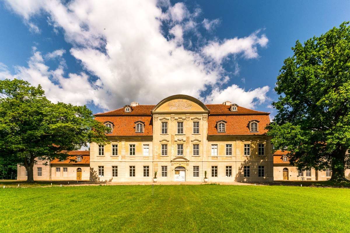 Schloss Kummerow - die Südfassade, © Alexander Rudolph