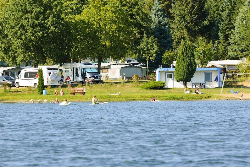 4 Sterne Campingplatz am Krakower See, © Frank Eilrich