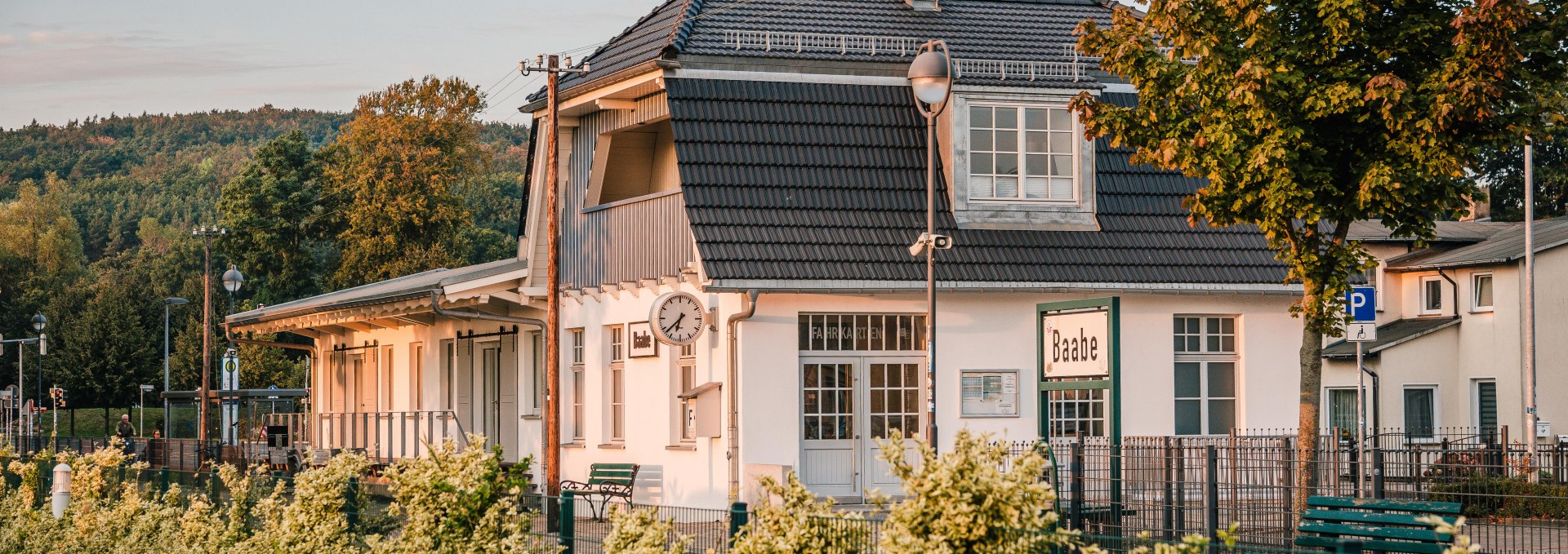 Baabe_kleinbahnhof_c_Mirko-Boy, © Mirko Boy