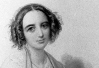 Fanny Mendelssohn, hier schon verheiratete Hensel in einem Porträt ihres Mannes Wilhelm Hensel., © © imago images / United Archives