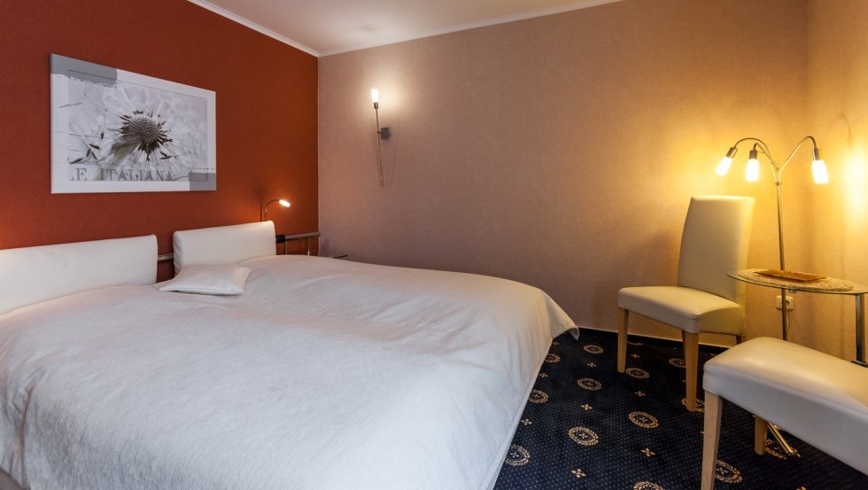 Zimmer im Hotel Stadtkrug, © Hotel Stadtkrug