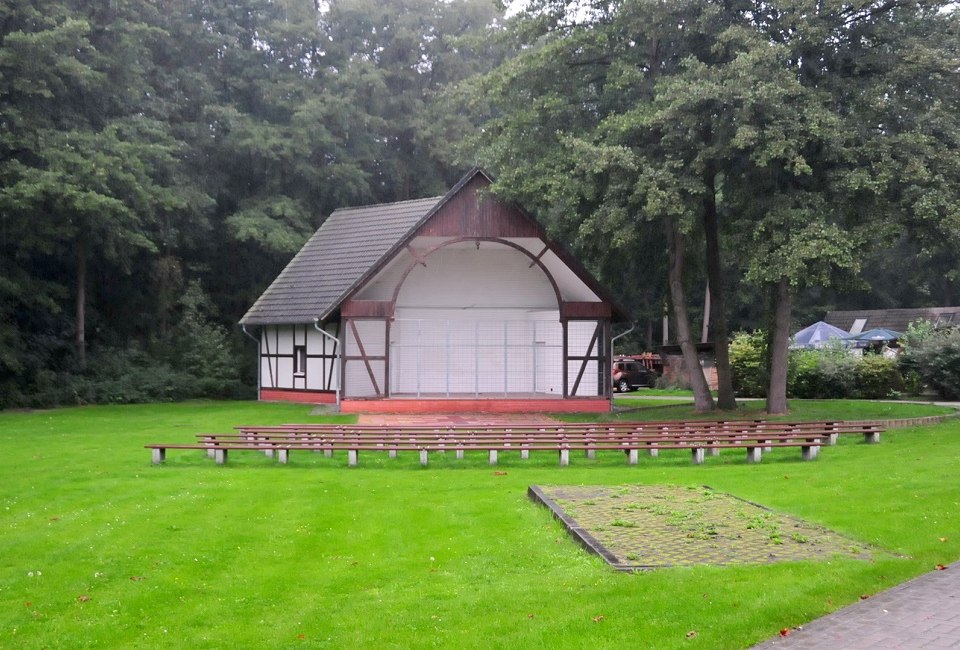 Konzertpavillon in Juliusruh am Park, © Tourismuszentrale Rügen