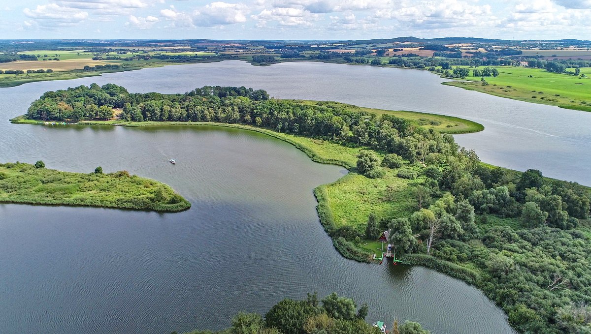 Burgwallinsel im Teterower See, © TMV/Gohlke