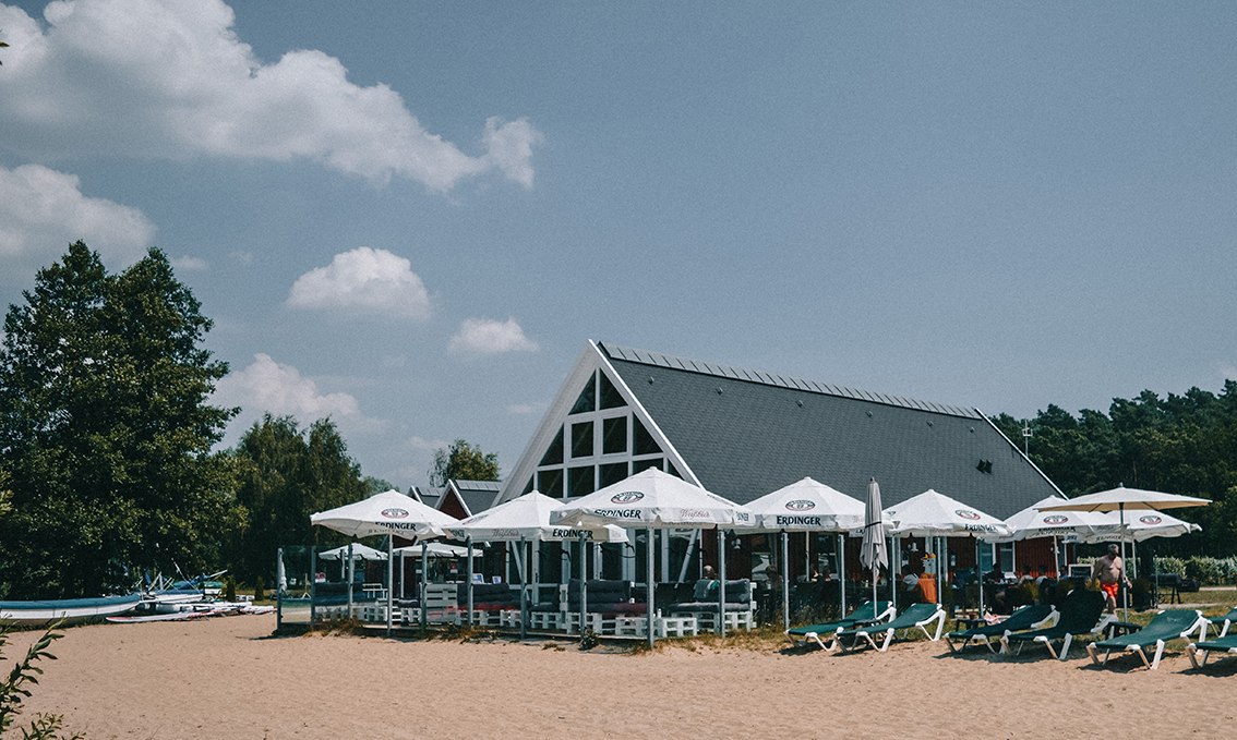 Beachclub - Strandbar am Fleesensee, © ROBINSON Club Fleesensee