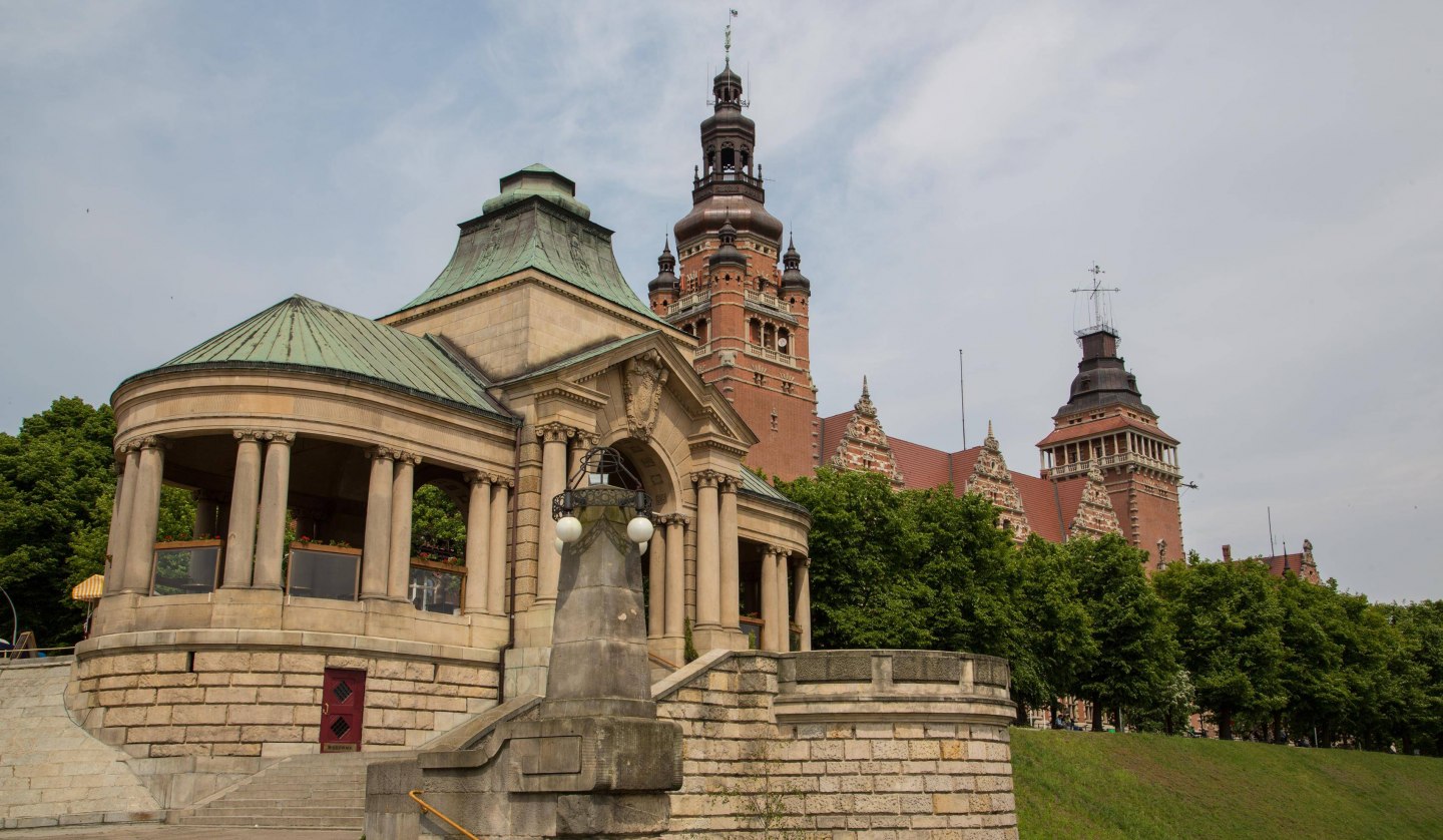 Stettiner Hakenterrasse, © Pomorze Zachodnie