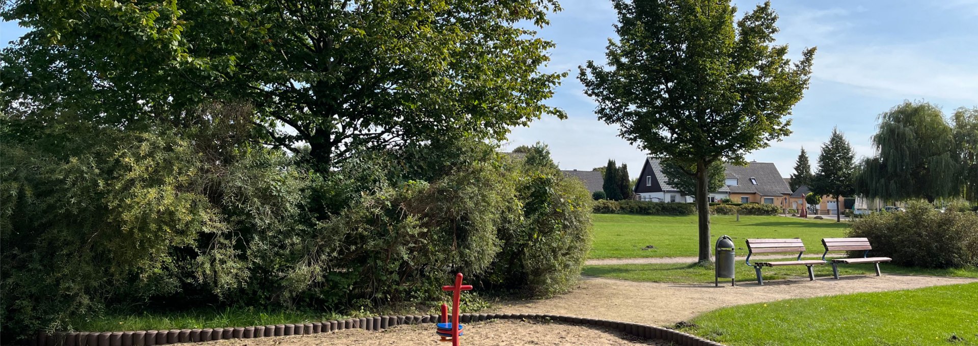 Spielplatz Seglerhafen Rechlin, © TDG Rechlin mbH