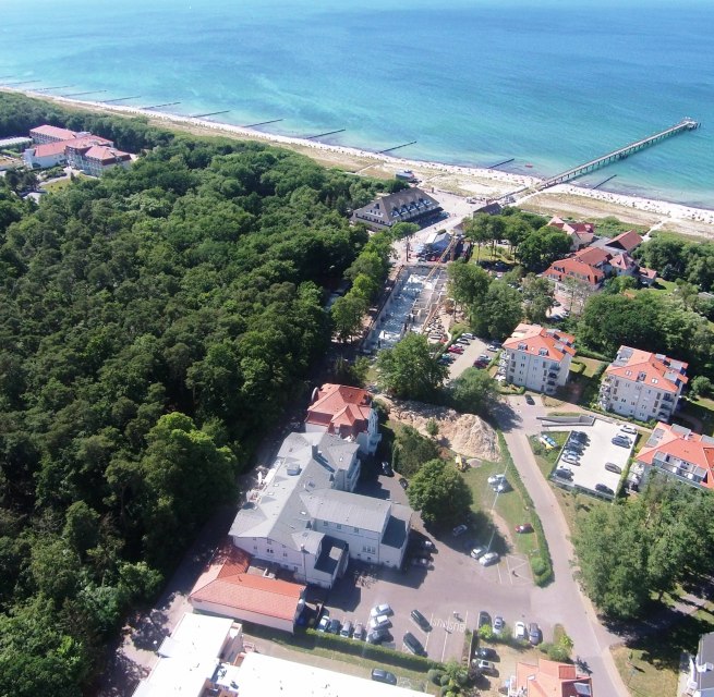 Traumhafte Lage, nur 200 m von der Seebrücke entfernt, © Residenz Hotel Graal-Müritz GmbH