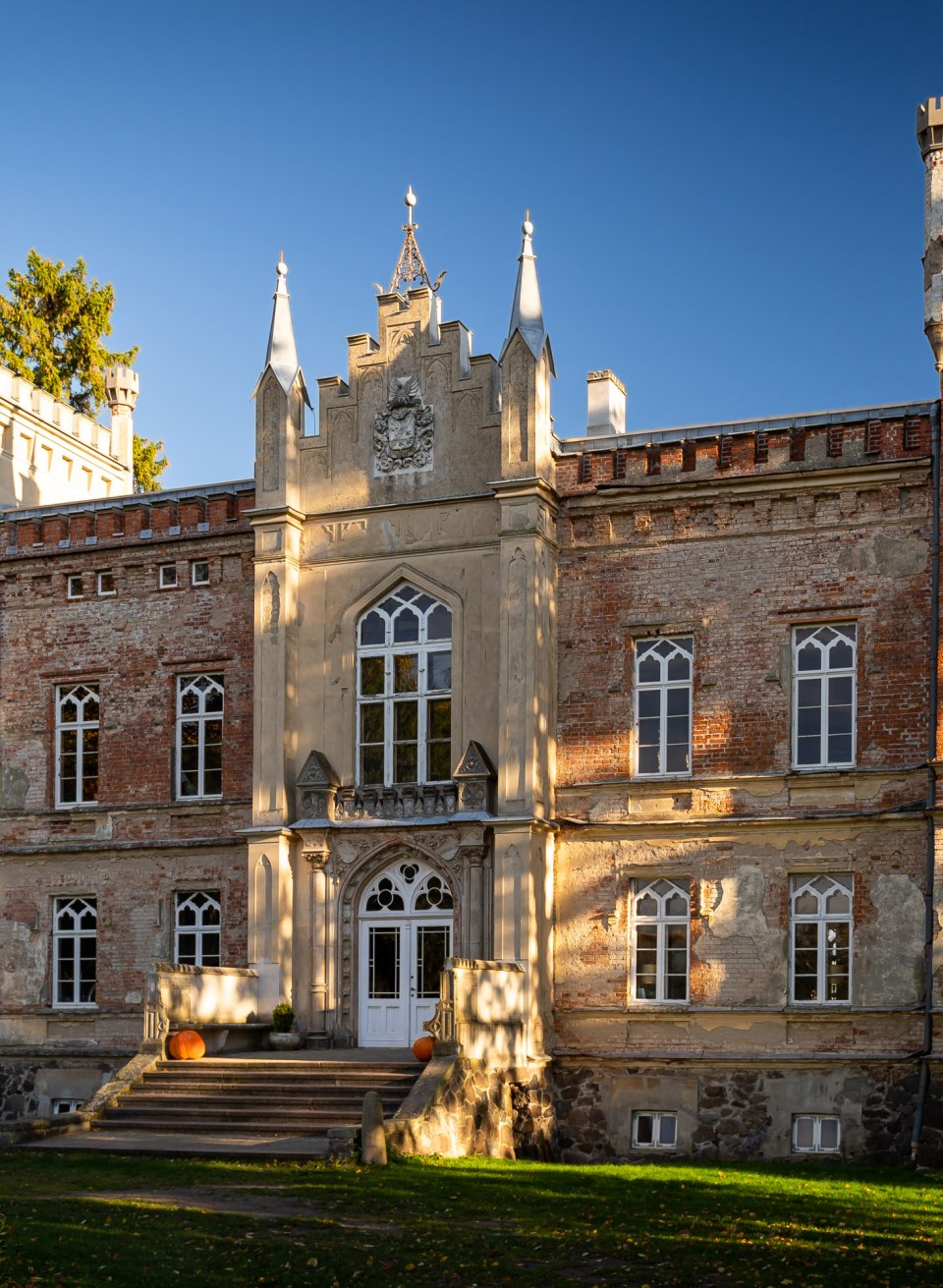 Ein Blick auf das Herrenhaus Vogelsang, © DOMUSimages/Alexander Rudolph