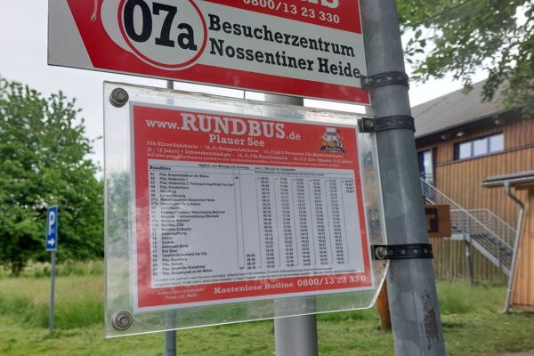 Rundbus Plauer See, © Rundbus Plauer See