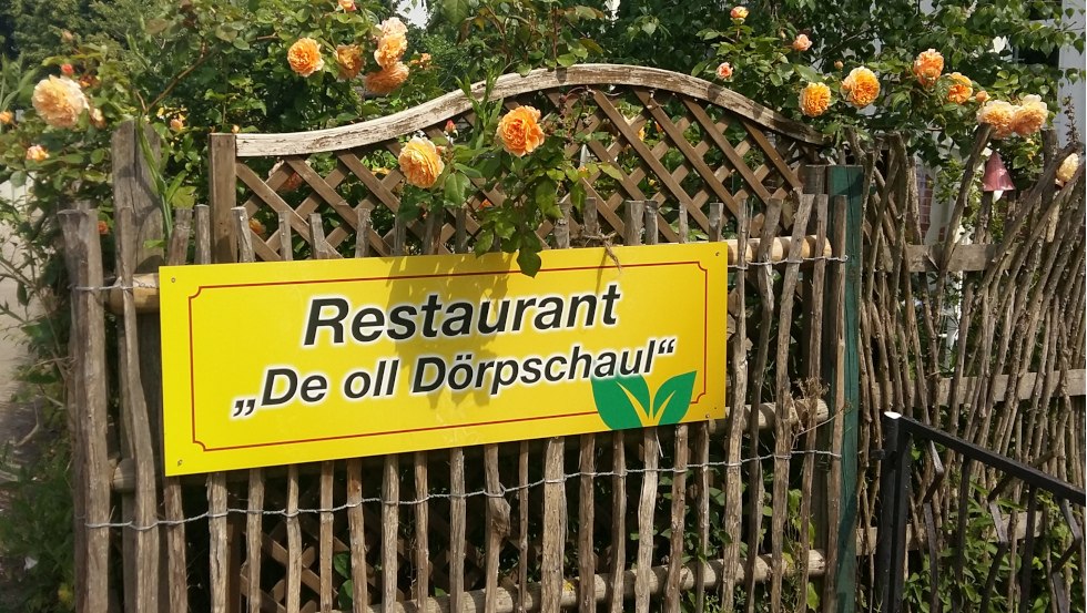 Restaurant de oll Dörpschaul, © Ute Linke