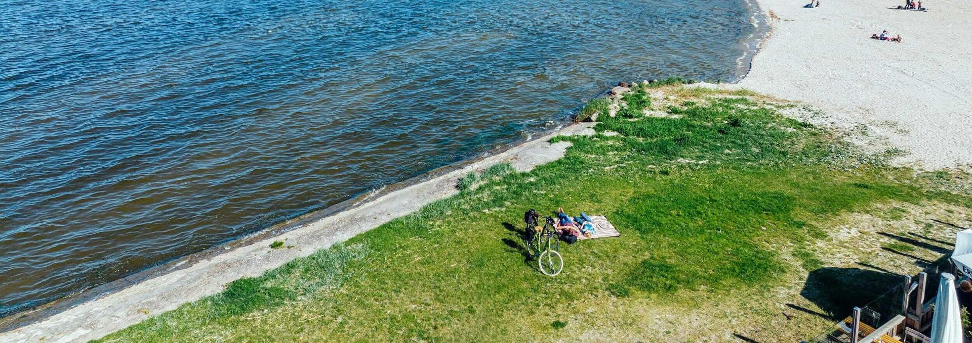 Auszeit am Strand von Mönkebude, © TMV/Gänsicke