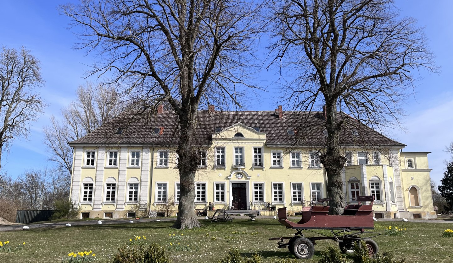 Gutshaus Manderow im Frühling, © Gutshaus Manderow