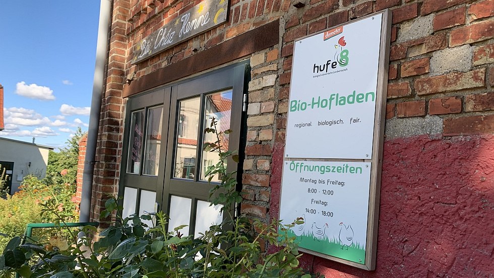 Willkommen auf der hufe8, © hufe8