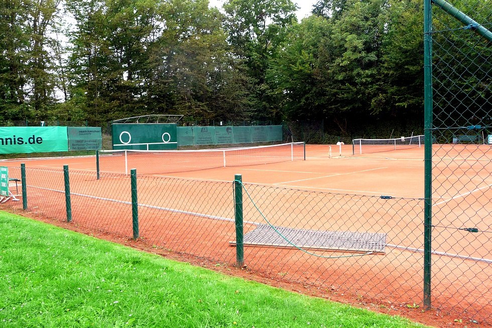 Außenbereich der Tennisanlage, © Sabrina Wittkopf-Schade