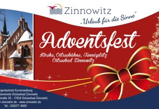 © Adventsmarkt Usedom Zinnowitz Ostsee