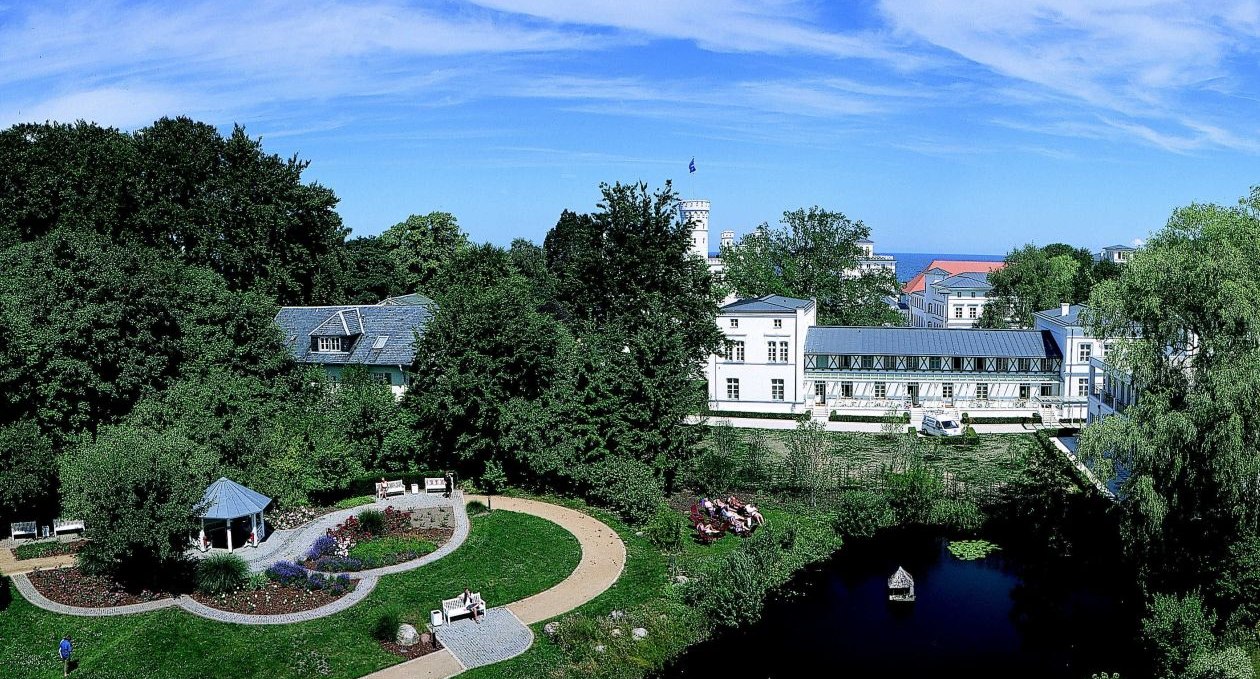 Blick aus Klinikzimmer, © MEDIAN Klinik Heiligendamm