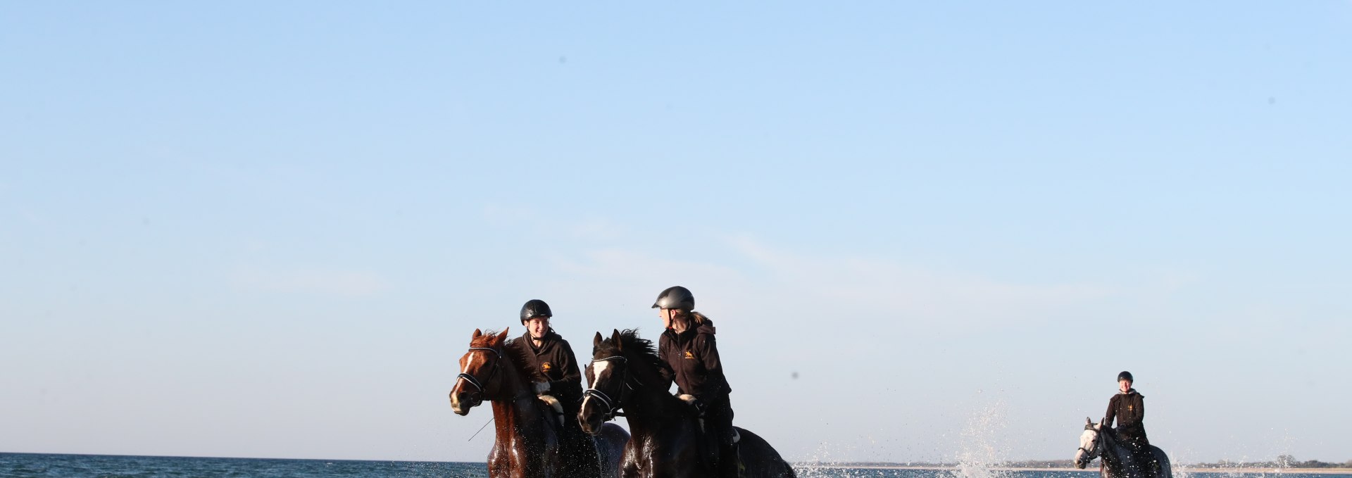 Reiten am Strand, © TMV/ACP Pantel