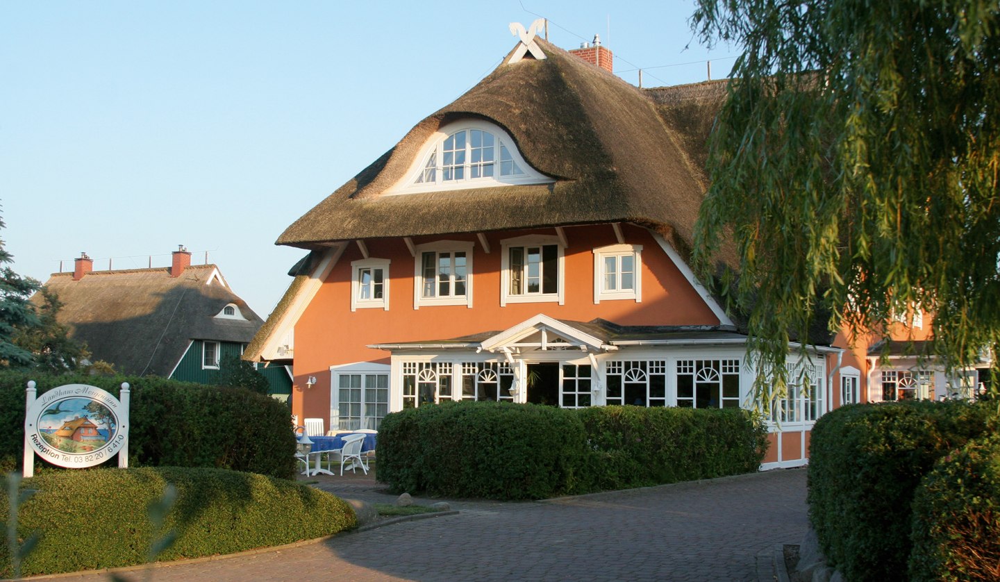 Landhaus Morgensünn - Haupthaus mit Rezeption, © Hagen Hansen