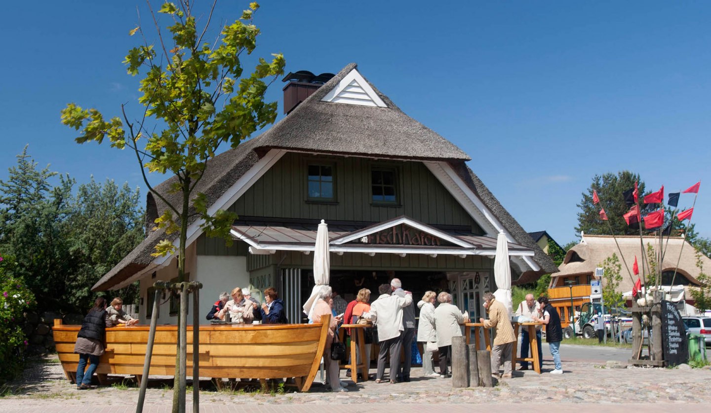 Der Fischkaten in Ahrenshoop, © Arndt Löber