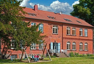 Das moderne Tagungs- und Jugendgästehaus Meetzen war ursprünglich ein Gutshaus, © Alte Schule e.V.