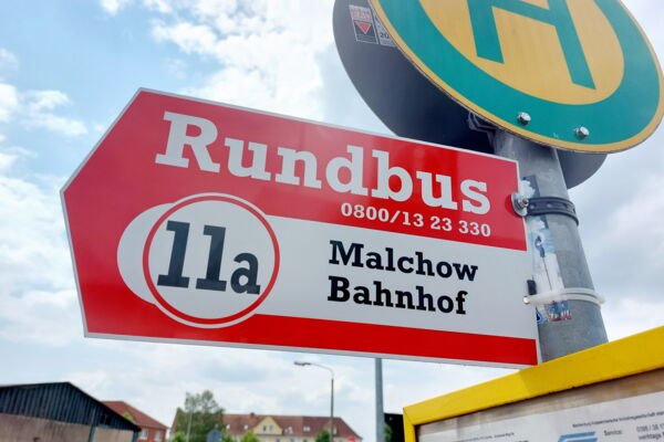 Rundbus Plauer See, © Rundbus Plauer See