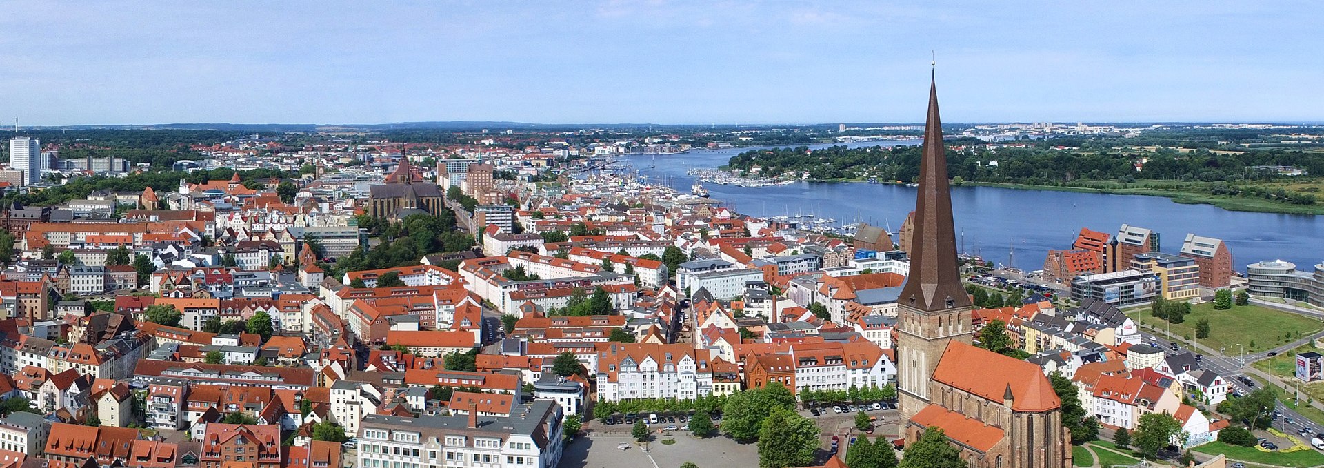 Blick auf die Östliche Altstadt, © Rostock Marketing /S. Krauleidis