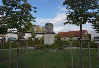 Blücherdenkmal in Laage, © MPL