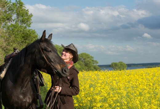 Mit dem eigenen Pferd auf Reisen gehen und unterwegs tolle neue Eindrücke gewinnen., © TMV/Hafemann