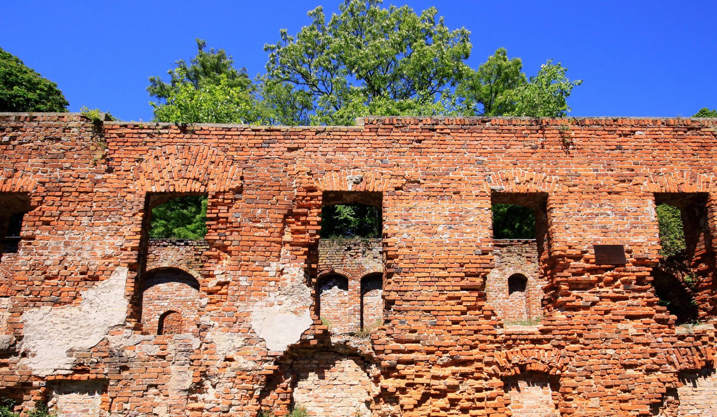 Ruine des Augustineklosters, © Pomorze Zachodnie