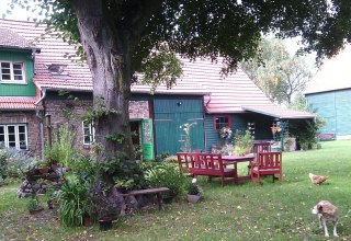 Der Hannehof - ein typisch Mecklenburger Bauerngehöft, © Hannelore Hofmann