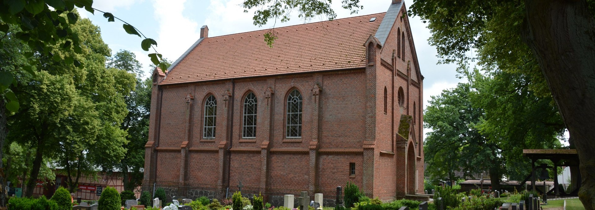 Dorfkirche Plate, © Foto: Karl-Georg Haustein