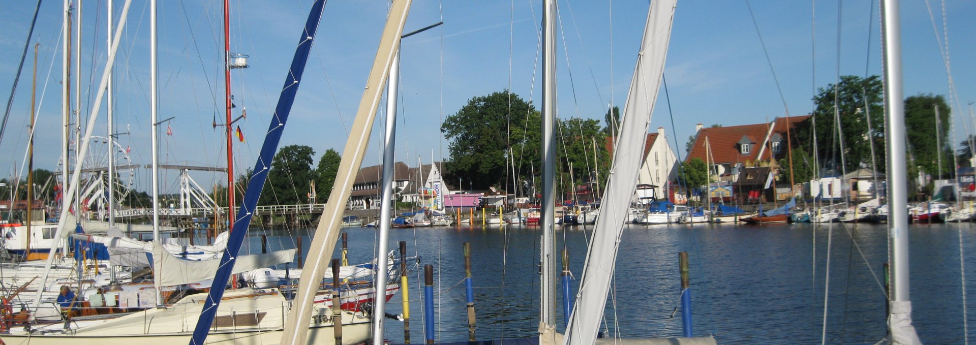 Boote am Anlegeplatz, © Tourismusverband Vorpommern e.V.