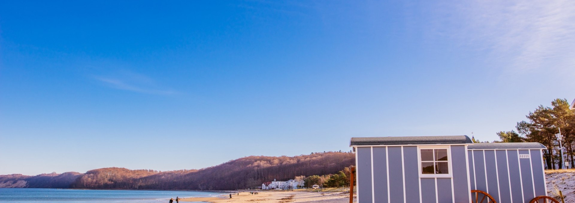 Strandsauna am Binzer Strand, © Binzer Bucht Tourismus | Ch. Thiele