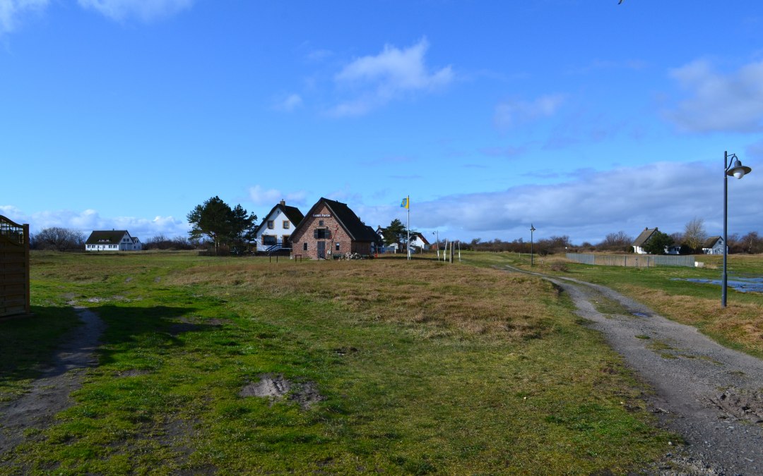 Reusenschuppen "Groot Partie" in Neuendorf, © Hiddenseer Hafen- und Kurbetrieb