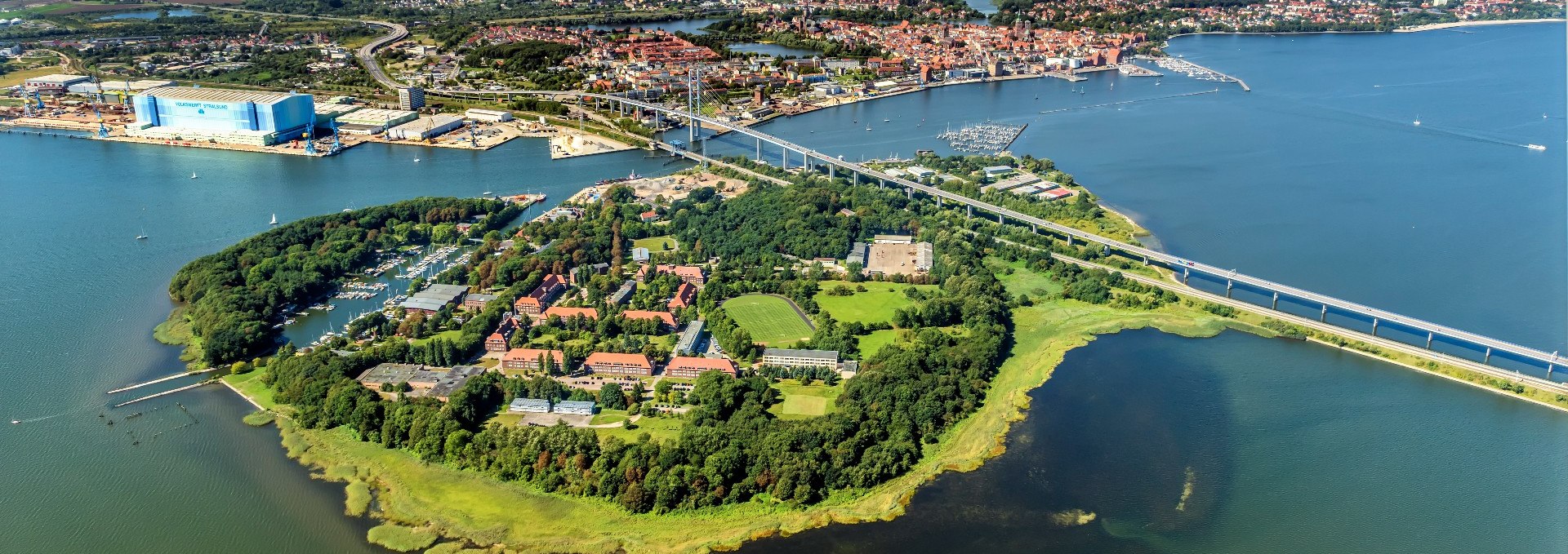 kleine Insel vor Stralsund, © TZ HST