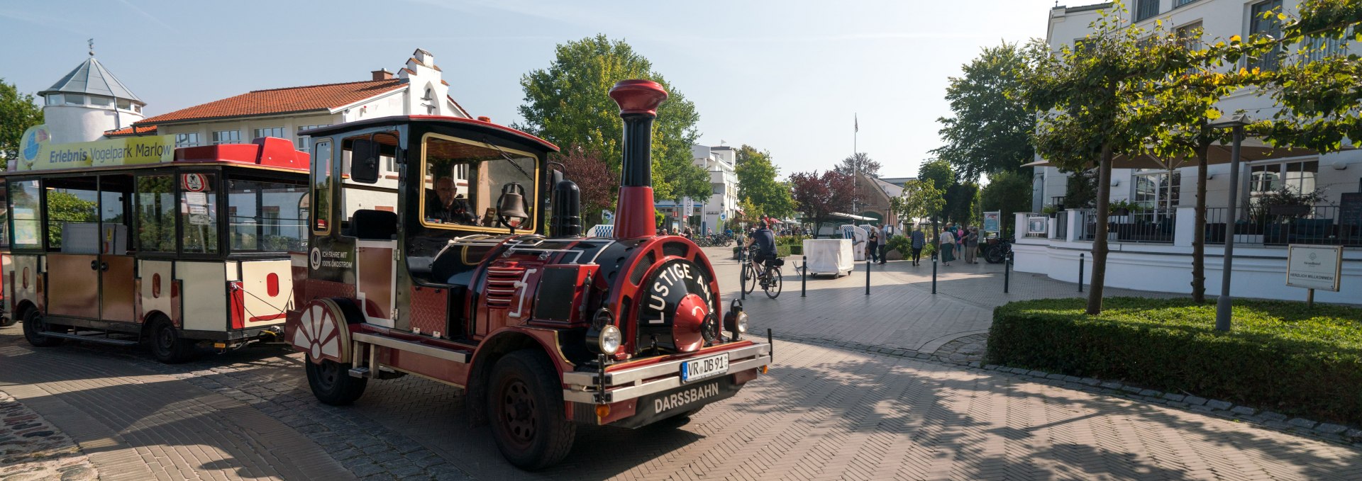 Darssbahn Erlebnistouren, © Moritz Kertzscher