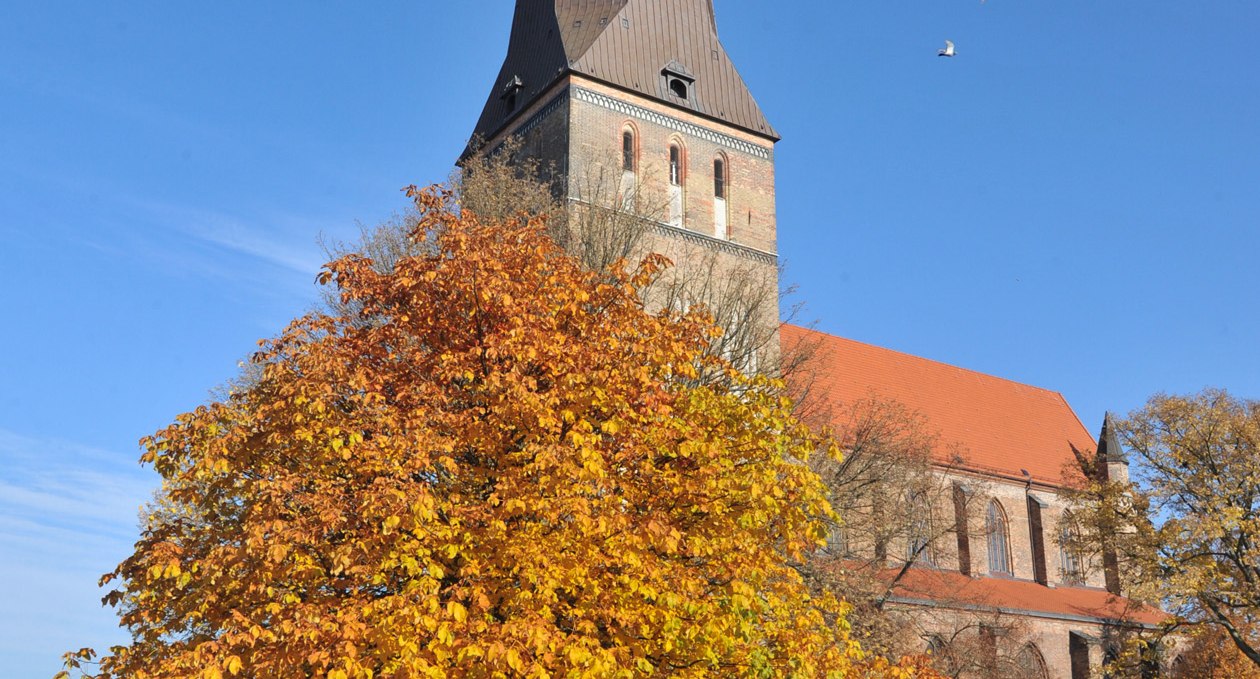 Petrikirche Rostock, © TZRW/Joachim Kloock