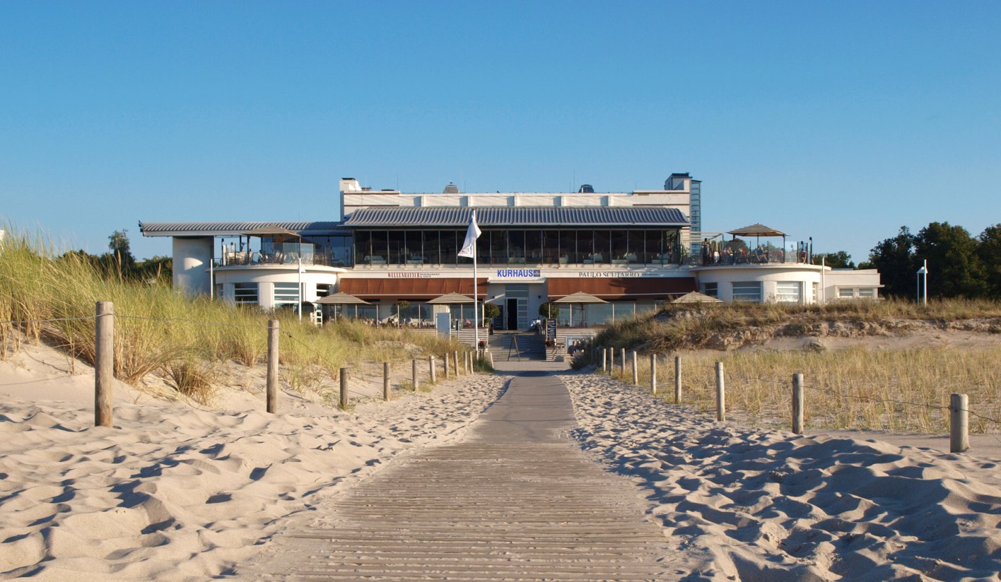 Kurhaus Warnemünde - Genuss direkt hinter den Dünen, © Kurhaus Warnemünde