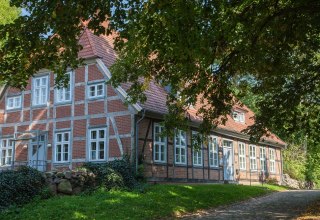 Das Pfarrhaus in der Poststraße in Baumgarten., © Frank Burger