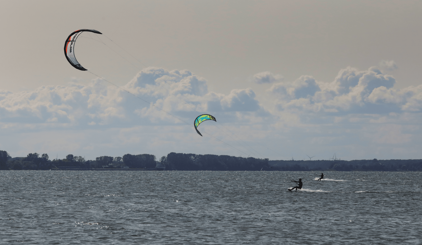 Kitesurfer, © TMV/Gohlke