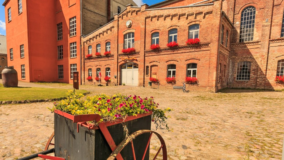 Die Erlebniswelt "Alte Zuckerfabrik" in Tessin", © TFZ Tessin