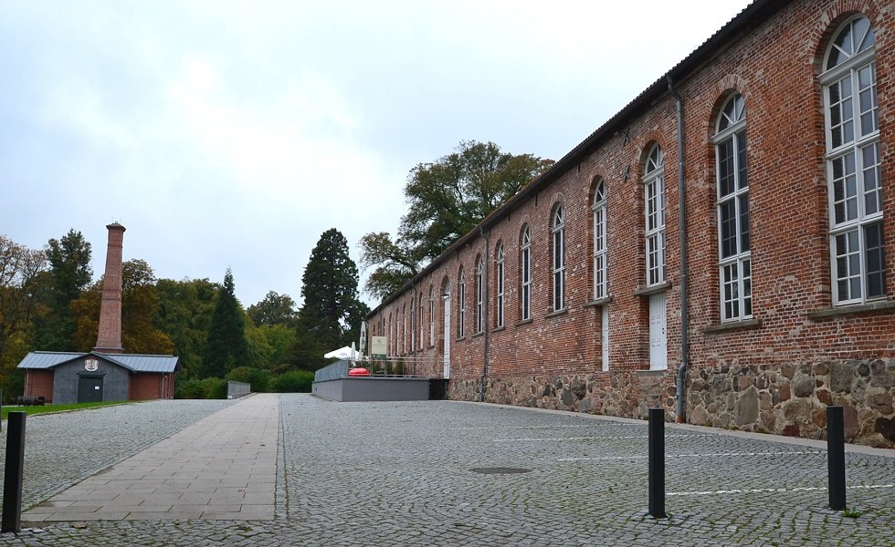 Marstall Putbus, © Tourismuszentrale Rügen