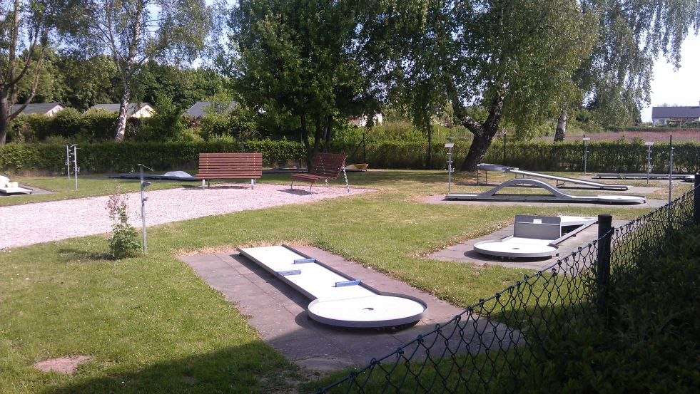 Minigolfanlage in Börgerende-Rethwisch, © Gemeinde Börgerende-Rethwisch