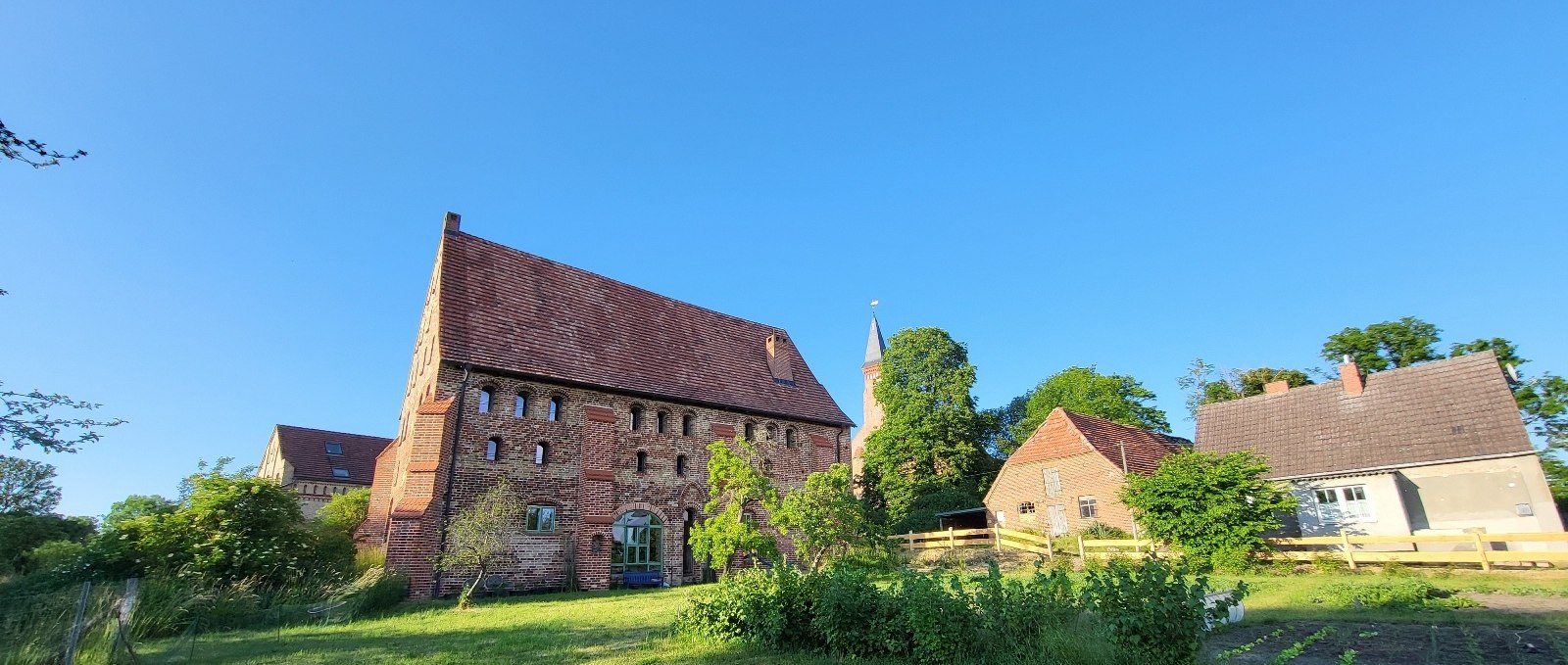 Warmhaus Pilgerherberge Tempzin, © Tourismusverband Mecklenburg-Schwerin