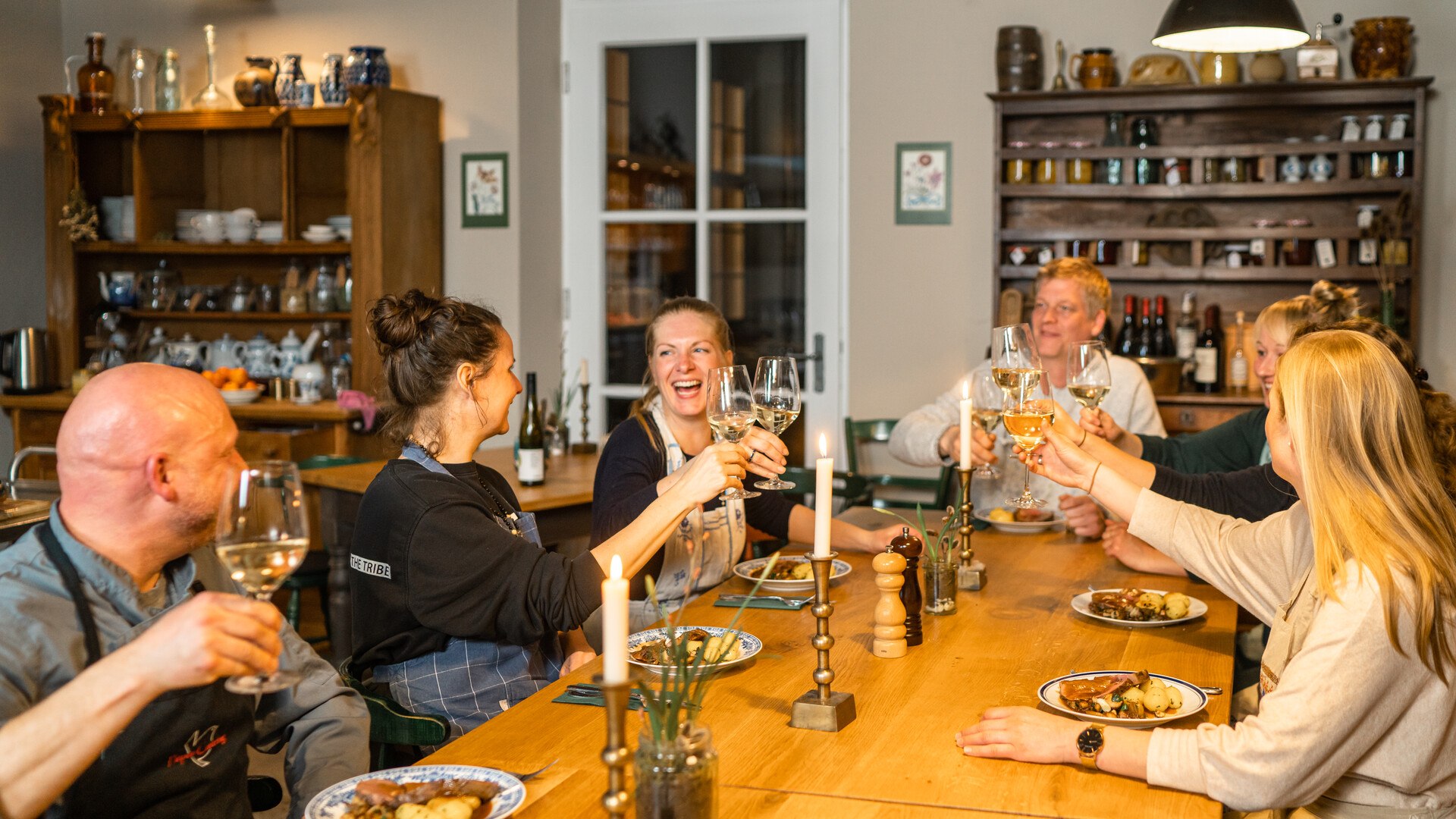 Zu Gast im Gutshaus Ehmkendorf, © TMV/Gross