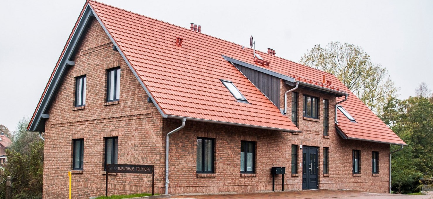 Der Neubau mit den sechs Apartments wurde 2019 fertig gestellt., © Lichthof Neubrandenburg