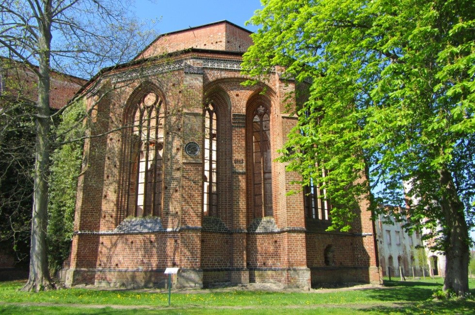 Chor der Klosterkirche in der Kloster- und Schlossanlage Dargun, © Stadtinformation Dargun