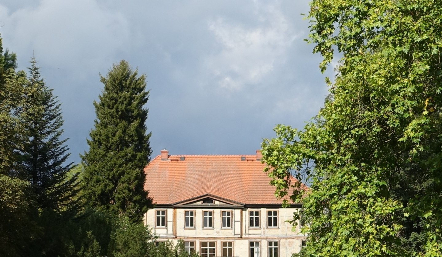 Gutshaus vom Park aus gesehen, © Bettina Burchardt