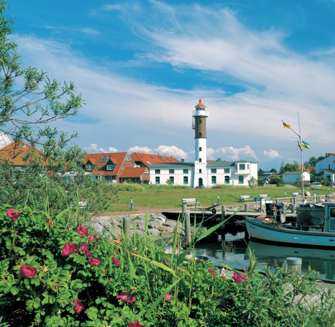 Freizeitkapitäne schätzen die gute Infrastruktur in Mecklenburg-Vorpommern., © TMV-Grundner