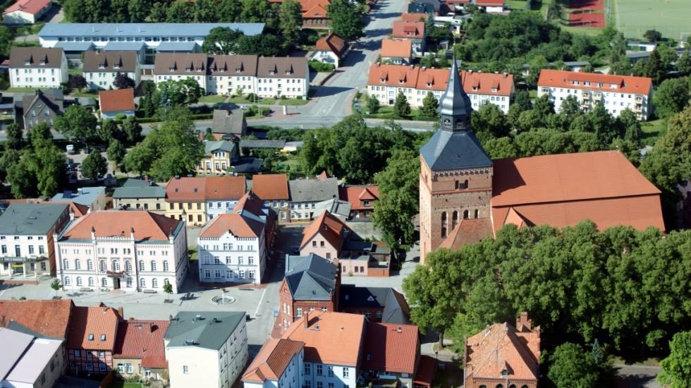 Stadtkirche Sternberg, © Tourist-Info der Stadt Sternberg